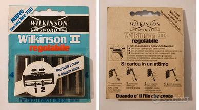 Lamette Wilkinson II regolabile vintage