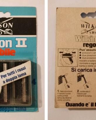 Lamette Wilkinson II regolabile vintage