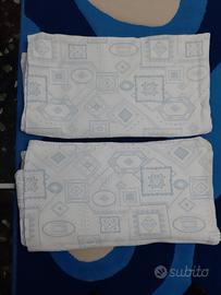 2 copriletti cotone letto singolo