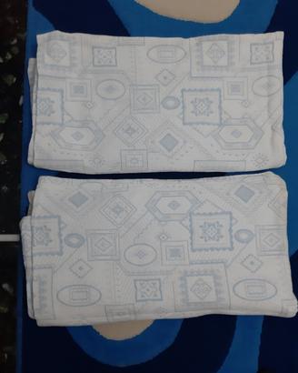 2 copriletti cotone letto singolo