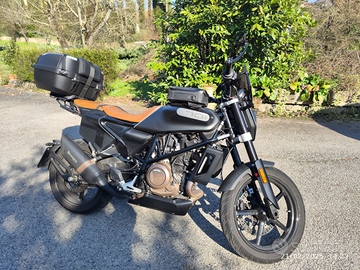 Husqvarna svartpilen 701