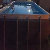 piscina rettangolare  4 x 2