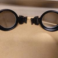 specchietti retrovisori dx e sx auto d'epoca 