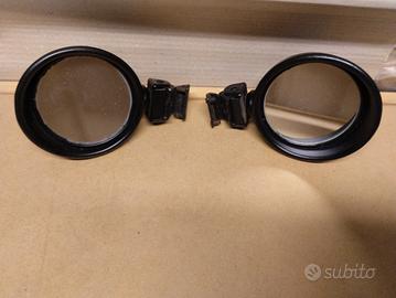 specchietti retrovisori dx e sx auto d'epoca 