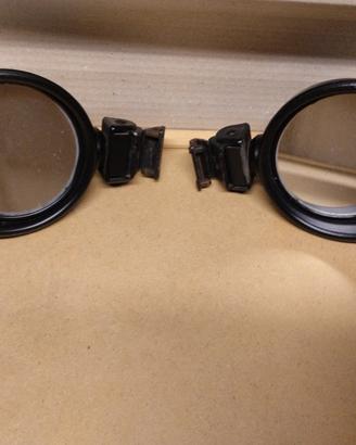 specchietti retrovisori dx e sx auto d'epoca 