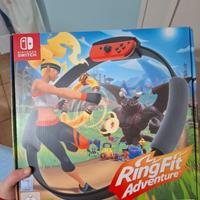 Ring Fit Adventure – Nintendo Switch (come nuovo)