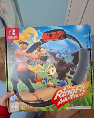Ring Fit Adventure – Nintendo Switch (come nuovo)
