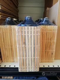 LAMPADA A OLIO IN BAMBÙ 18 PEZZI