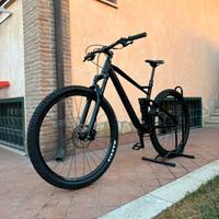 bicicletta MTB CUBE Stereo 120 Race 2022