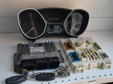 Kit Avviamento Ford C-Max Keyless 10/15