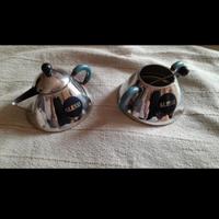 zuccheriera e lattiera 