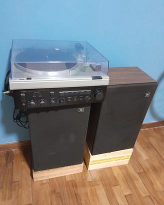 impianto stereo 