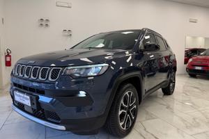 Jeep Compass 1.3 Turbo T4 190 CV PHEV AT6 4xe Limi