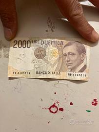 2000 lire G. MARCONI - 3 OTTOBRE 1990