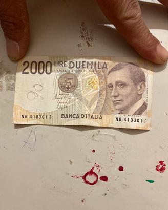 2000 lire G. MARCONI - 3 OTTOBRE 1990