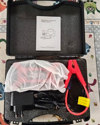 Kit avviatore di emergenza multifunze J.Starter 