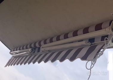 Tenda da sole motorizzata