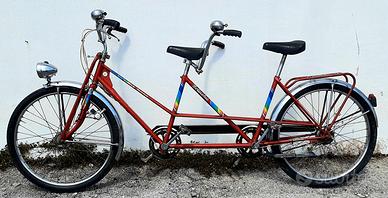 Tandem Bottecchia con marce