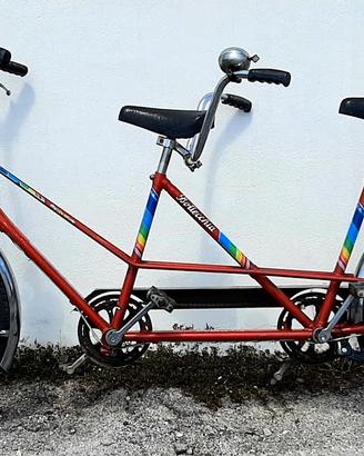 Tandem Bottecchia con marce