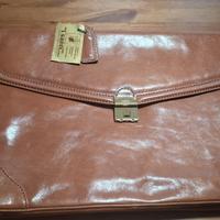 Borsa da ufficio in vera pelle (NUOVA)