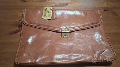 Borsa da ufficio in vera pelle (NUOVA)