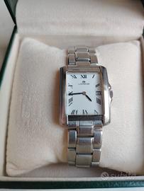 Orologio Lorenz da uomo ciocolattino nuovo