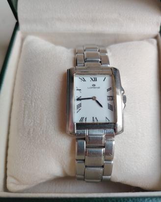 Orologio Lorenz da uomo ciocolattino nuovo
