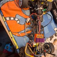 macchina rc elettrica