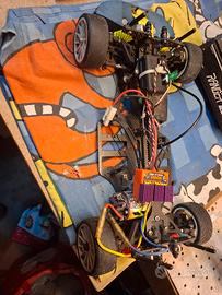 macchina rc elettrica