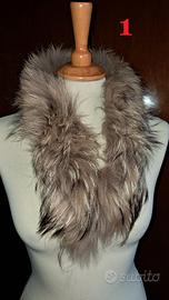 Colli - stole pelliccia vera