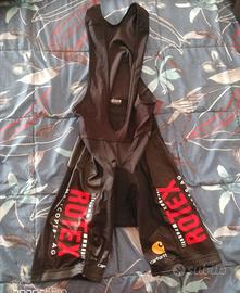 Salopette ciclismo rotex tg L