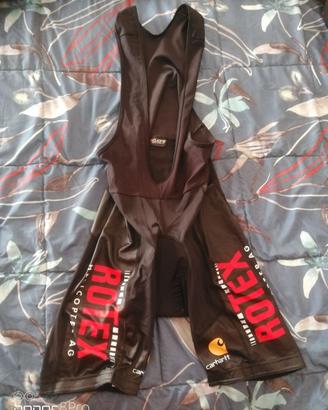Salopette ciclismo rotex tg L