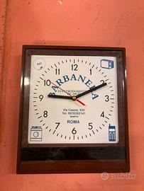 Orologio a lancette barbanera