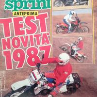 Rivista MOTOSPRINT numero 48 del 1986