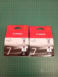 Cartucce inchiostro originali Canon