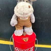 Peluche e secchiello Coca Cola