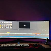 Samsung odyssey G9 240HZ  1000R