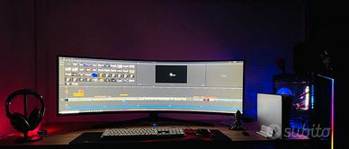 Samsung odyssey G9 240HZ  1000R