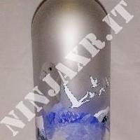 Lampadario da Bottiglia Magnum Vodka Grey Goose