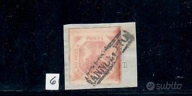 NAPOLI 2 GRANA ROSA CHIARO 2° TAVOLA USATO SU FRAM