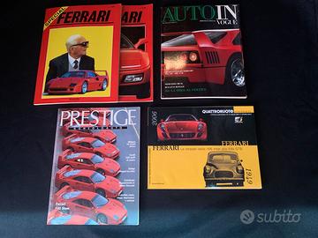 FERRARI pubblicazioni