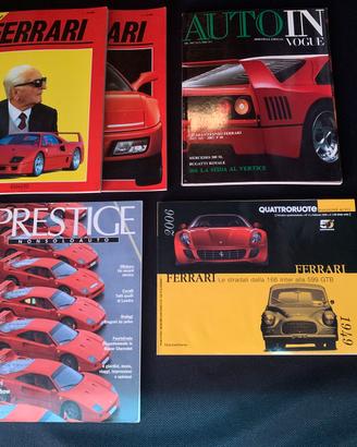 FERRARI pubblicazioni