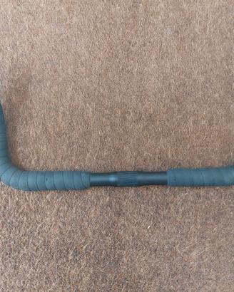 MANUBRIO BULL HORN con NASTRO e TAPPI nuovo