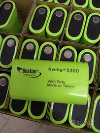 Batteria al litio Boston swing 5300 mAh