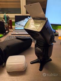 NIKON SPEEDLIGHT SB-900