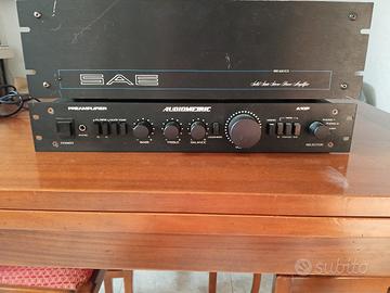 amplificatore e preamplificatore 