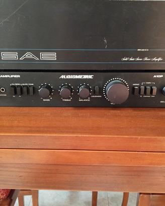 amplificatore e preamplificatore 