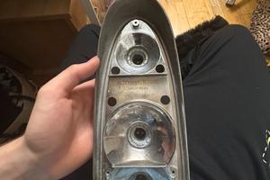 Fanale Posteriore Vintage Altissimo Torino