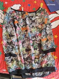 Maglia semitrasparente