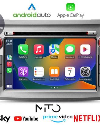Autoradio car tablet sistema android per ALFA MITO